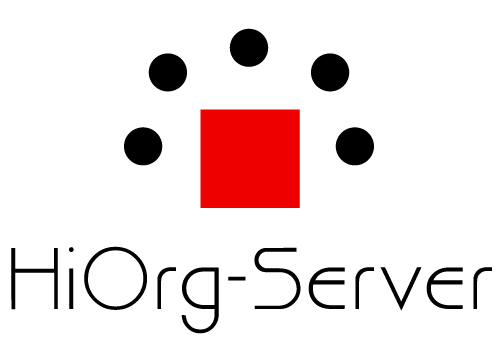 Logo des Dienstleisters HiOrg-Server